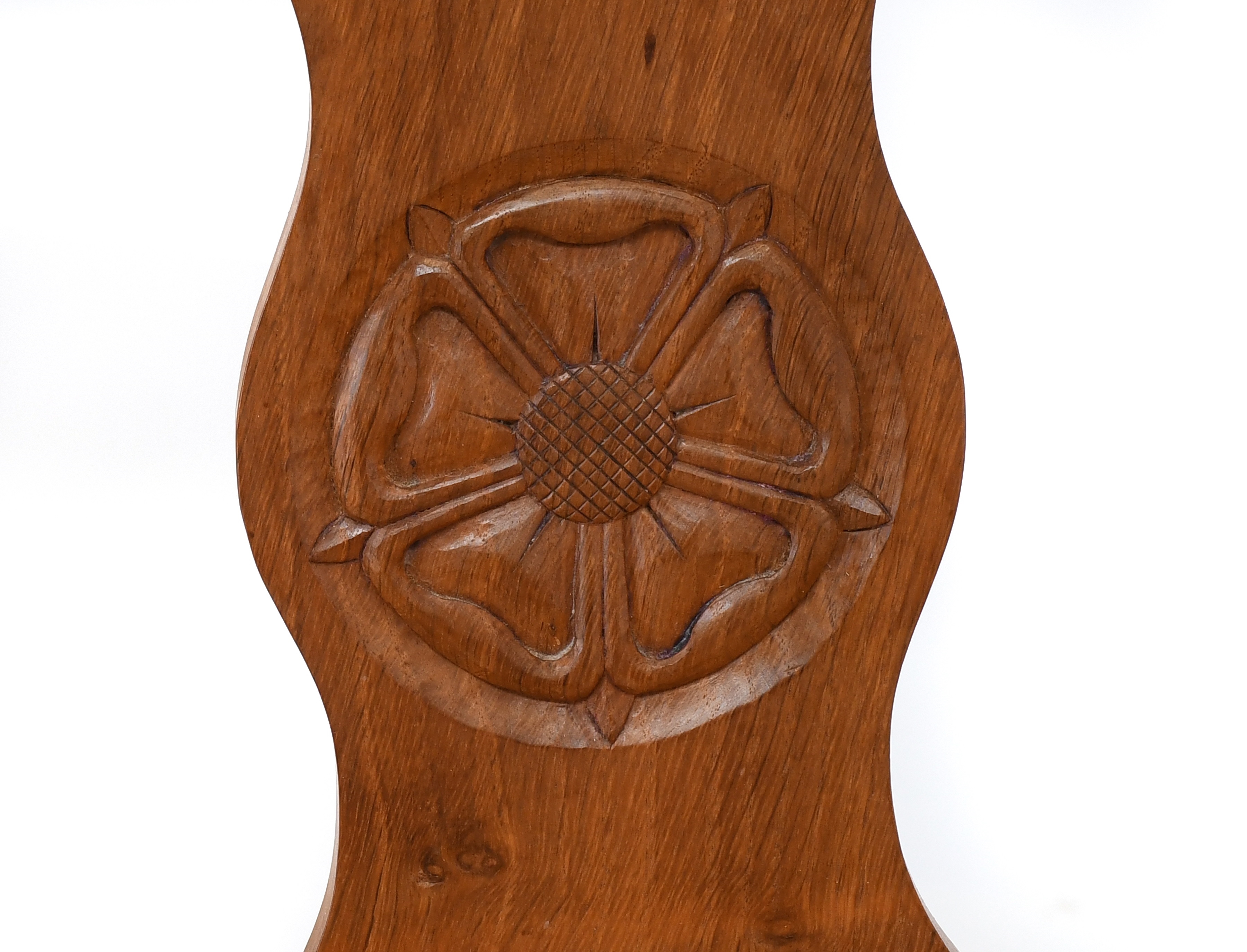 George Grainger | An English Oak Monk’s Chair (20th Century) | MutualArt