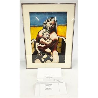 MOTHER AND CHILD - Gerard Morris