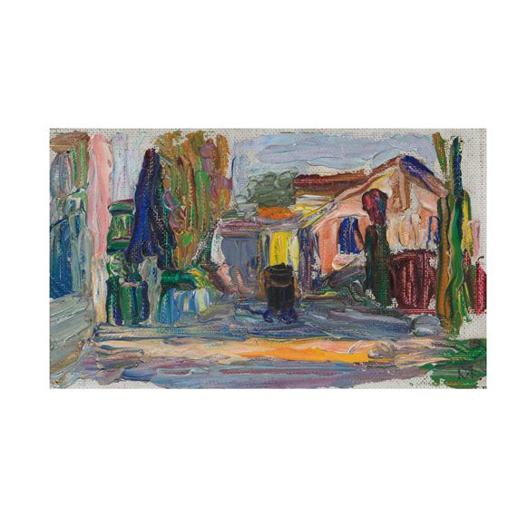 Bei Paris I - Gabriele Münter
