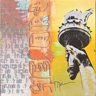 The Flame of Freedom - Jörg Döring