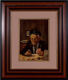 poker player - S. Wentworth