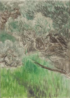 Study for Landscape - Bruno Liljefors