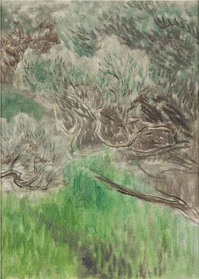 Study for Landscape - Bruno Liljefors