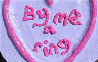 Dawn + Tony By Dawn Ward: Forecourt Commission - Grundy Art Gallery