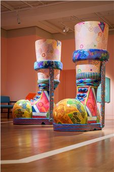 Jason Wilsher-Mills: Jason And The Adventure Of The 254 - Grundy Art Gallery