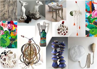 Nomads Art Collective: RUI: Flow - Bromfield Gallery