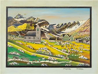 Meglisalp - Johann Baptist Zeller
