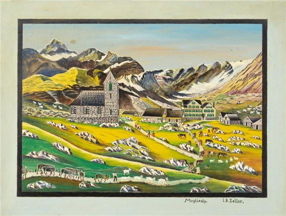 Meglisalp - Johann Baptist Zeller