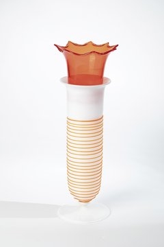 Artwork by Peter Shire, Untitled, Made of Glass