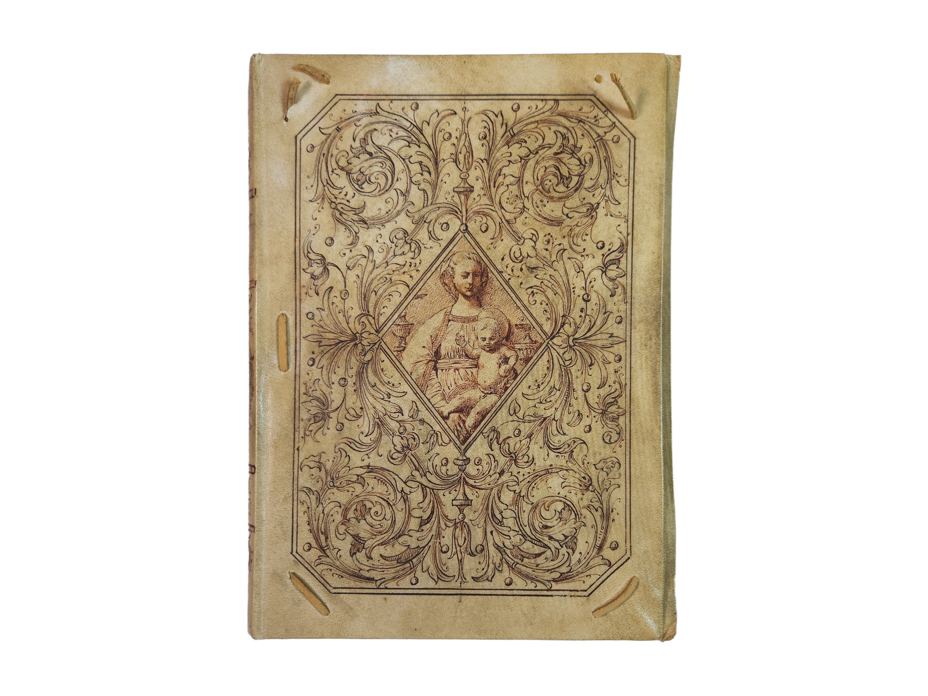 Artwork by Diego Angeli, Mino da Fiesole, Made of Full Parchment Binding