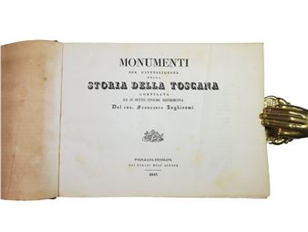Monumenti per lâintelligenza della storia della Toscana - Francesco Inghirami