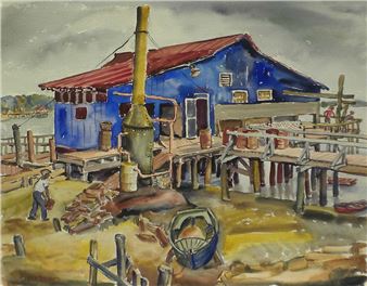 Men and Women at Work: Images of Labor from the Collection - Cedar Rapids Museum of Art