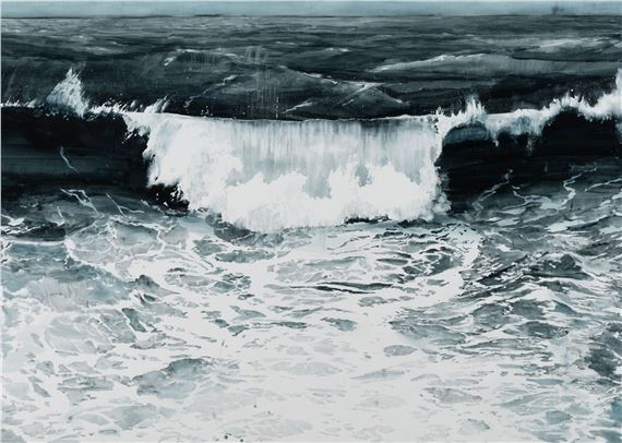 Emma Stibbon: Melting Ice: Rising Tides - Cristea Roberts Gallery