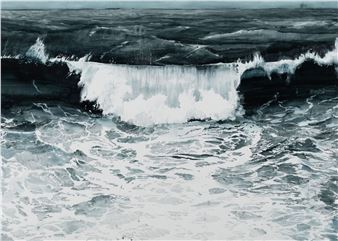 Emma Stibbon: Melting Ice: Rising Tides - Cristea Roberts Gallery