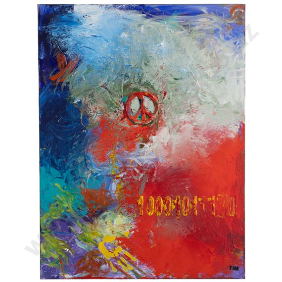 Tim Hackett | Peace 1 (2016) | MutualArt