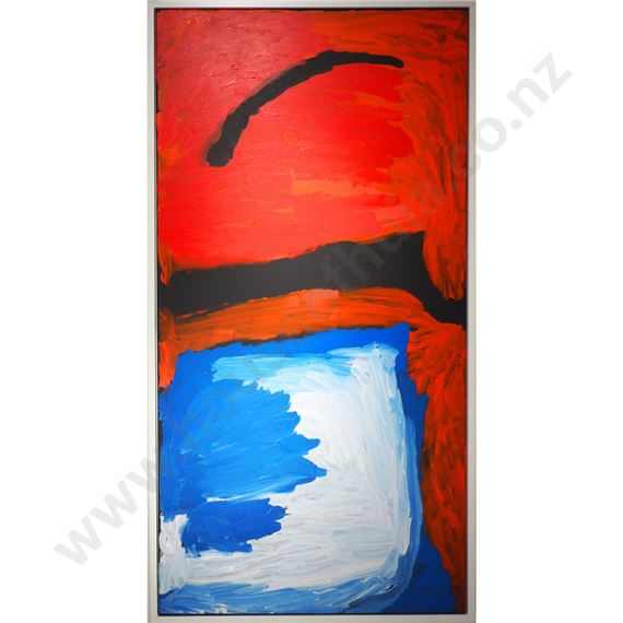 Dibirdibi Country by Sally Gabori, 2012