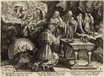 The Course of Human Life: Choosing Virtue - Pieter Jalhea Furnius