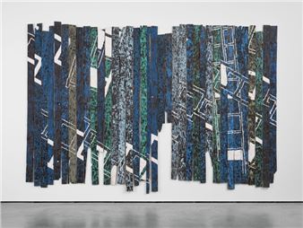 El Anatsui: Go Back and Pick - Goodman Gallery, London