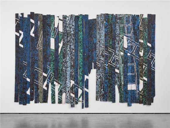 El Anatsui: Go Back and Pick at Goodman Gallery