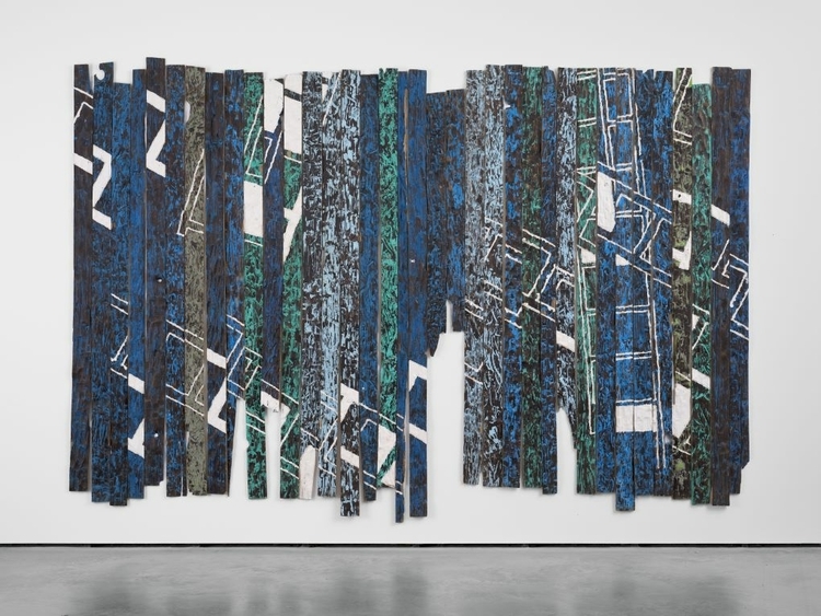 El Anatsui: Go Back and Pick at Goodman Gallery