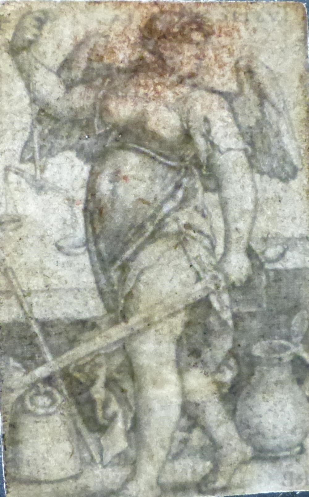 Artwork by Hans Sebald Beham, Justitia, Justice, Made of Engraving