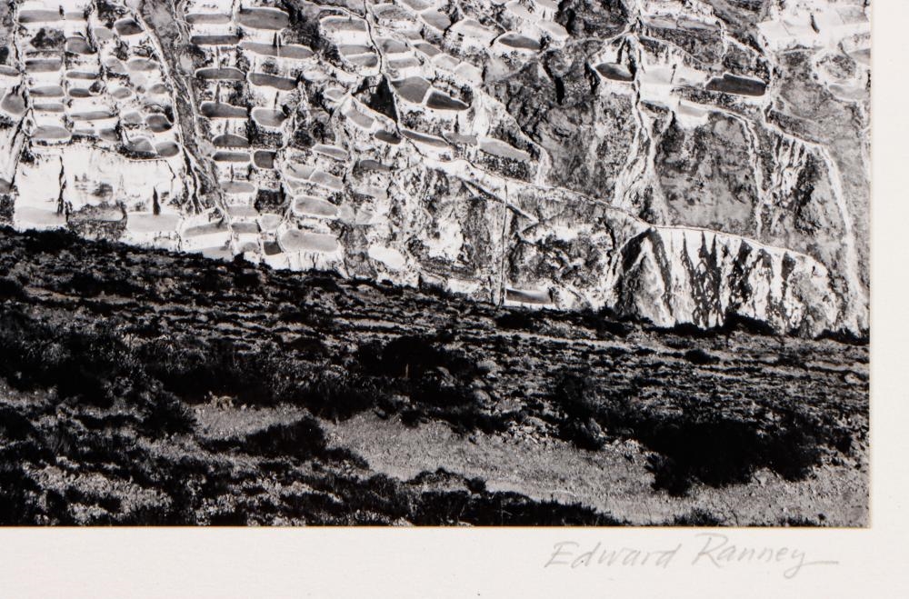Artwork by Edward Ranney, Evaporating Pools, Urbamba Valley Salt Works, Peru, Made of Gelatin Silver Print