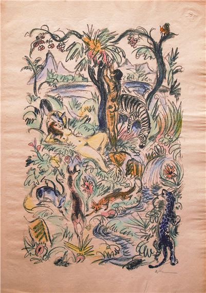 Das Paradies - Walther‏ Klemm