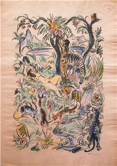 Das Paradies - Walther‏ Klemm