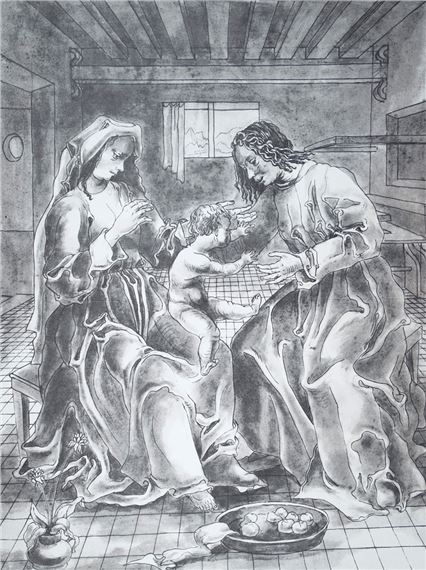 Acht Zeichnungen zu Löns Wehrwolf - Elisabeth Voigt