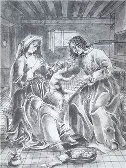 Acht Zeichnungen zu Löns Wehrwolf - Elisabeth Voigt