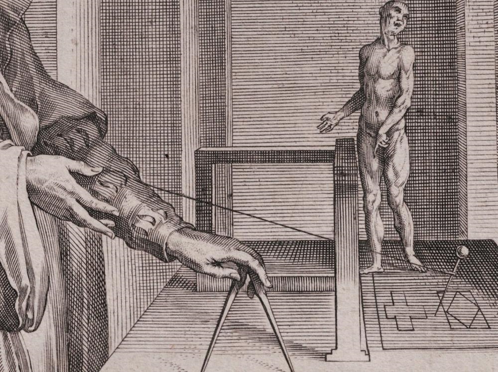 Artwork by Lucas Kilian, Double portrait of Albrecht Dürer, Made of Engraving