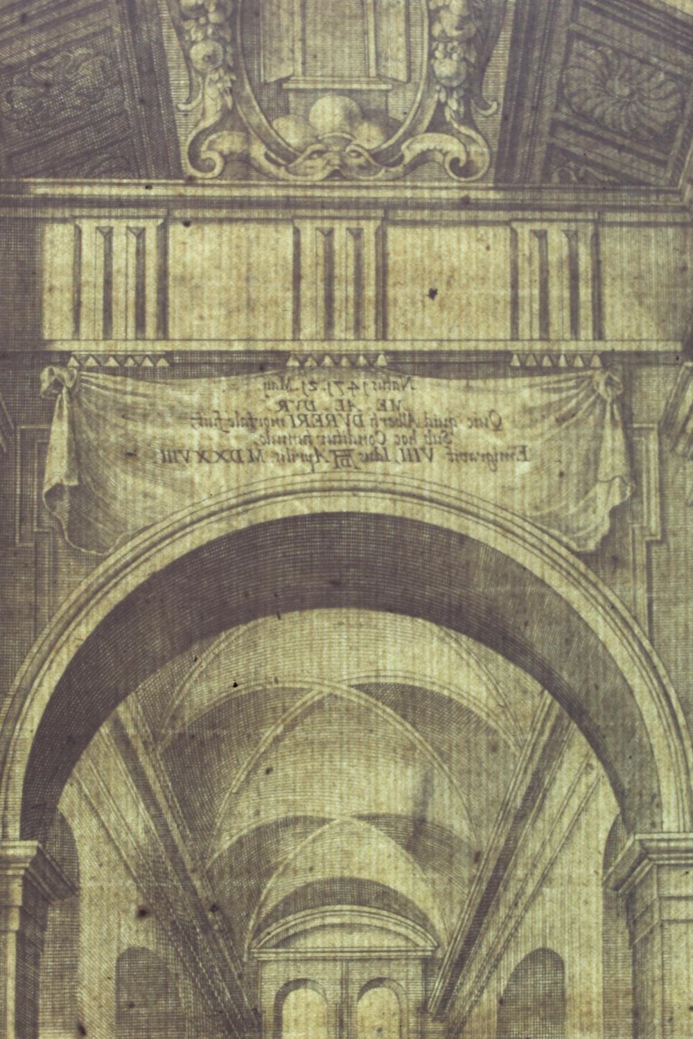 Artwork by Lucas Kilian, Double portrait of Albrecht Dürer, Made of Engraving