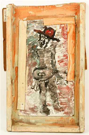 Untitled by Purvis Young