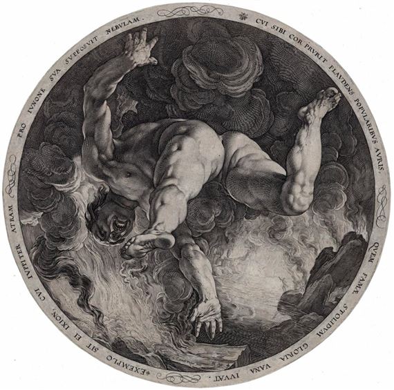 Ixion, one of the four disgracers