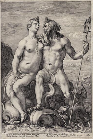 Neptune and Amphitrite