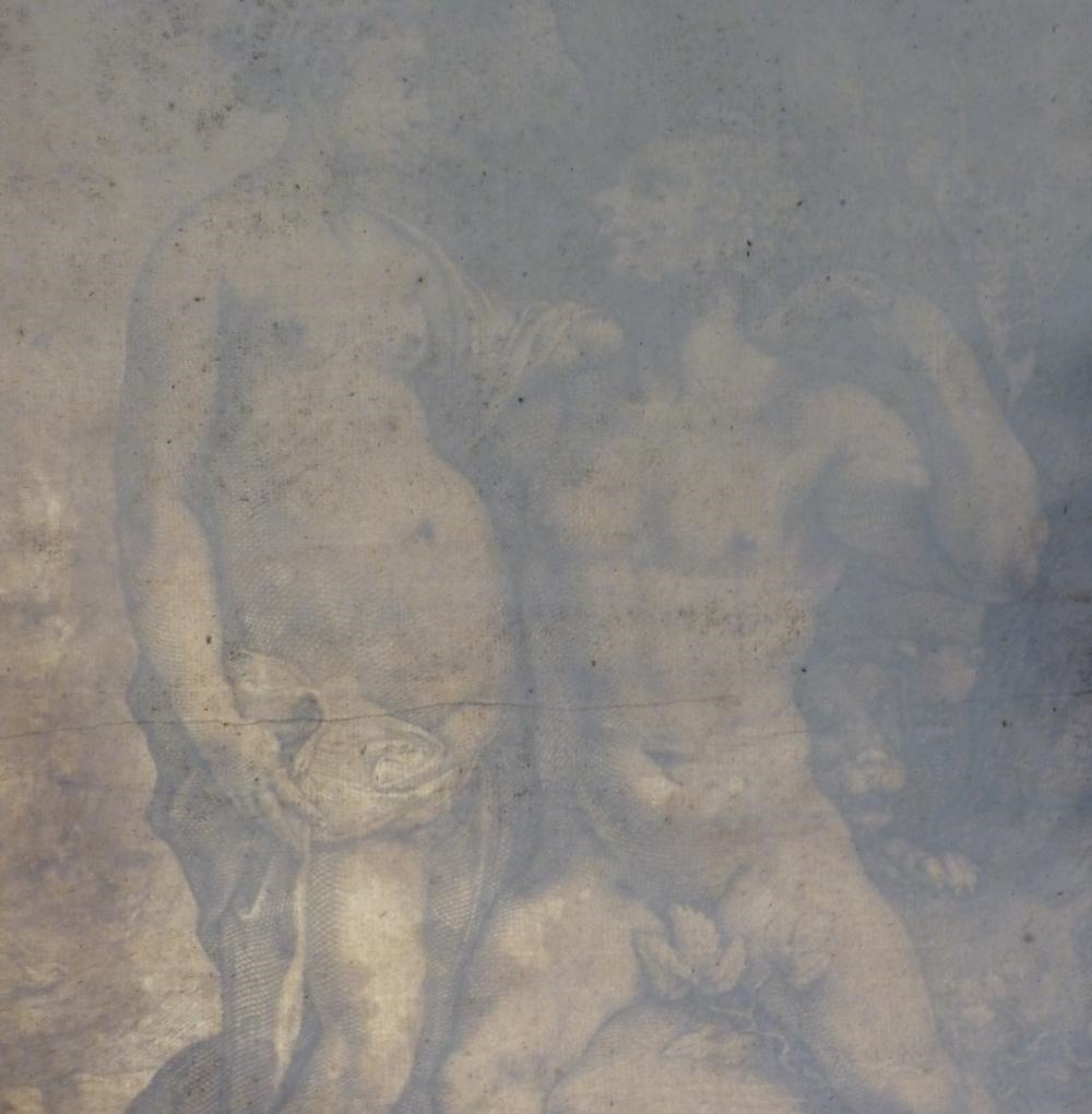 Artwork by Hendrick Goltzius, Pluto and Proserpine, Made of Engraving