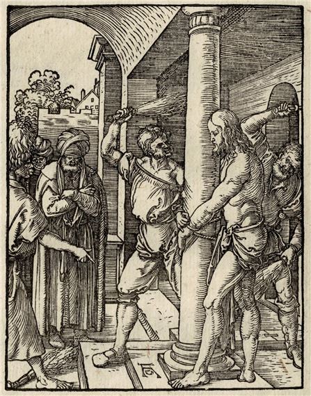 Flagellation of Christ by Albrecht Dürer, Ca.1509