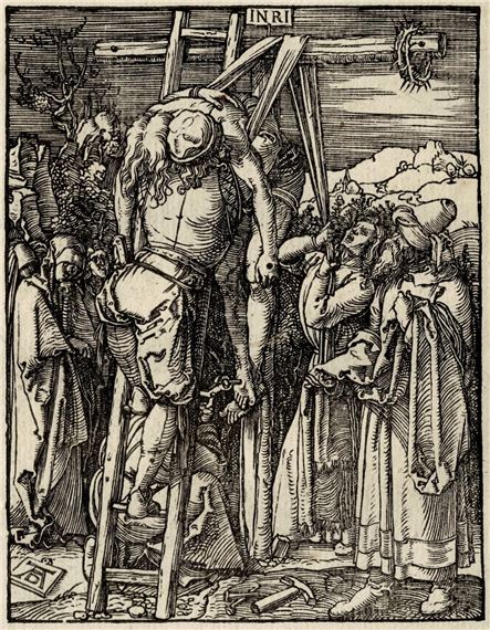 Christ taken from the cross