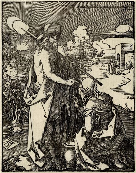 Christ appearing to Mary Magdalen