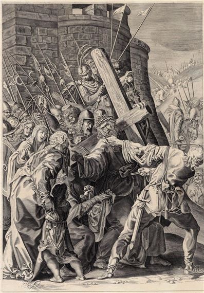 Christ carrying the cross