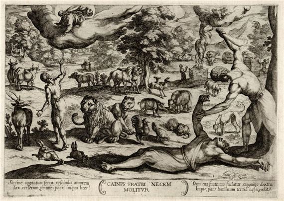 Imagines veteris Testamenti - Complete by Antonio Tempesta, 1613