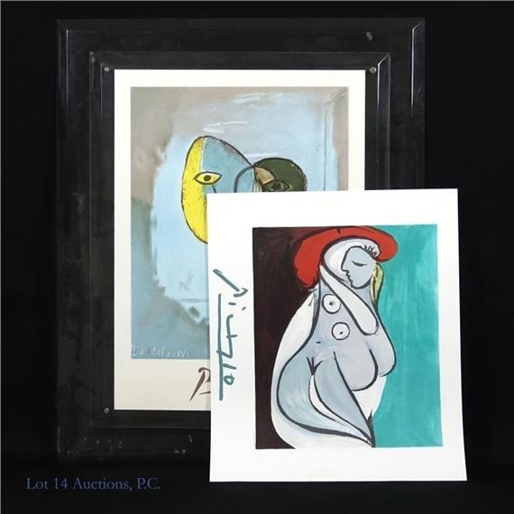 Pablo Picasso、A L'AGNEAU ET PERSONNAGES、海外版超希少レゾネ、新品