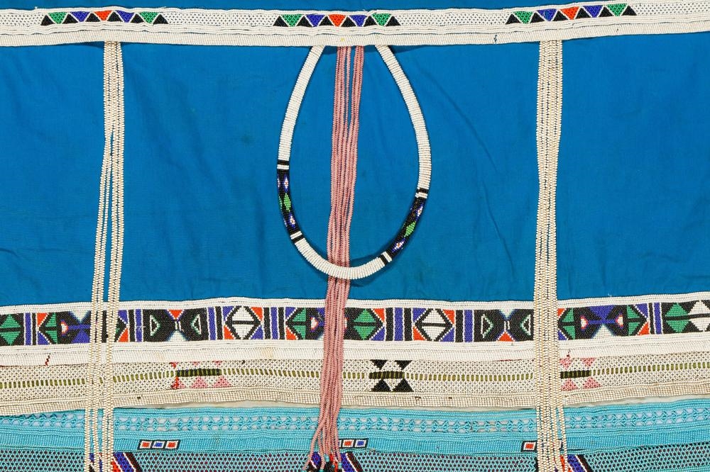 Titta Fasciotti | South African Xhosa Beaded Apron | MutualArt
