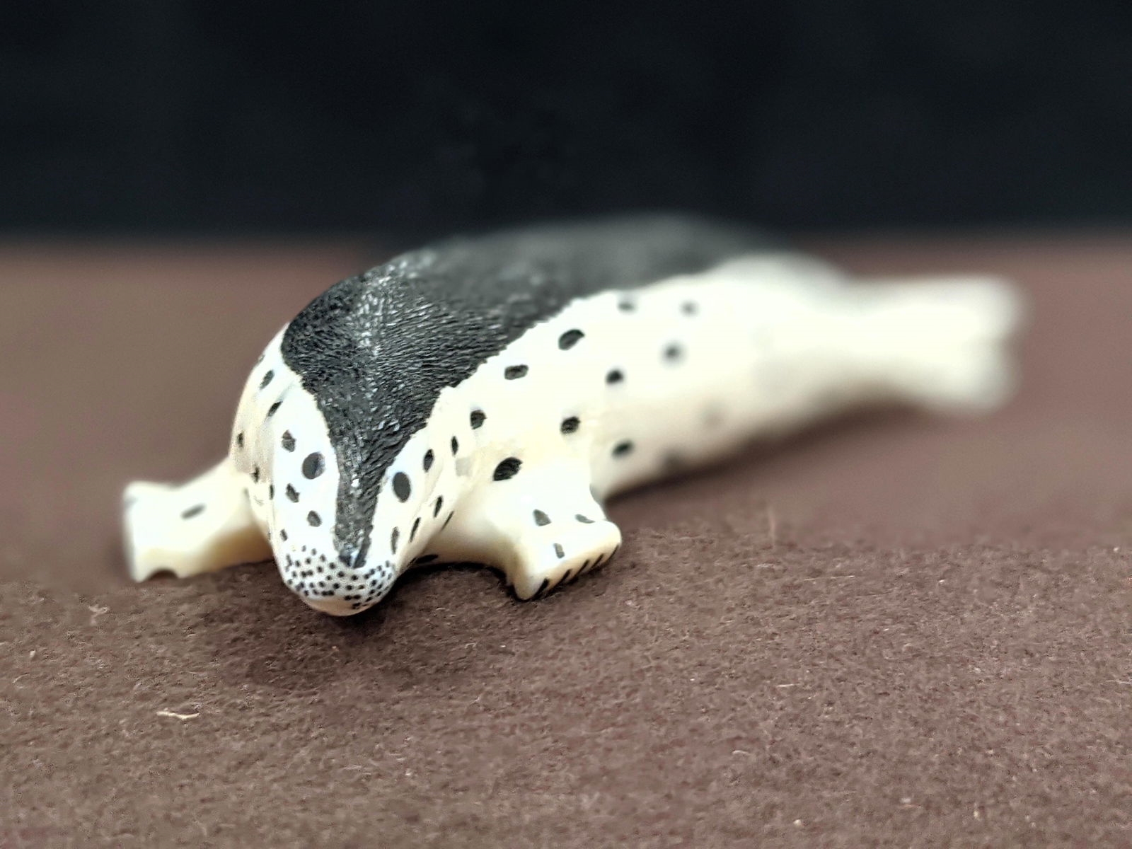 Artwork by Bert Oozevaseuk, Carved Figural Seal Sculpture, Made of Carved Figural Seal Sculpture