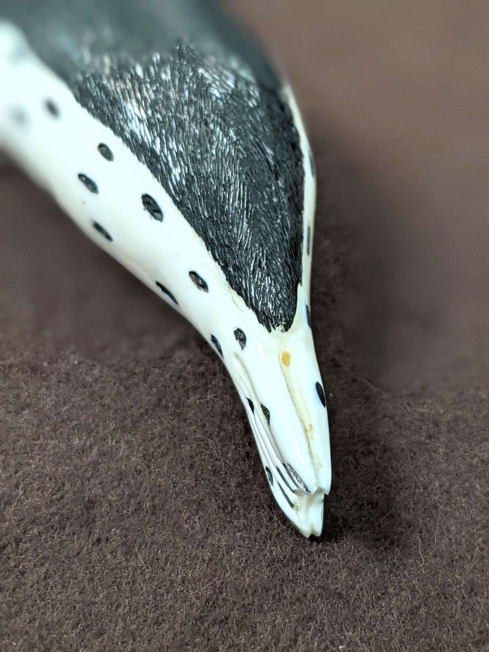 Artwork by Bert Oozevaseuk, Carved Figural Seal Sculpture, Made of Carved Figural Seal Sculpture