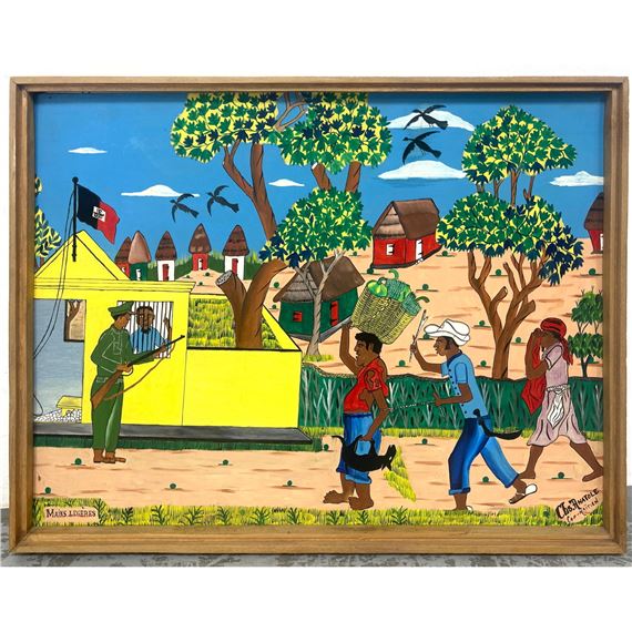 charles-anatole-original-haitian-painting-mutualart
