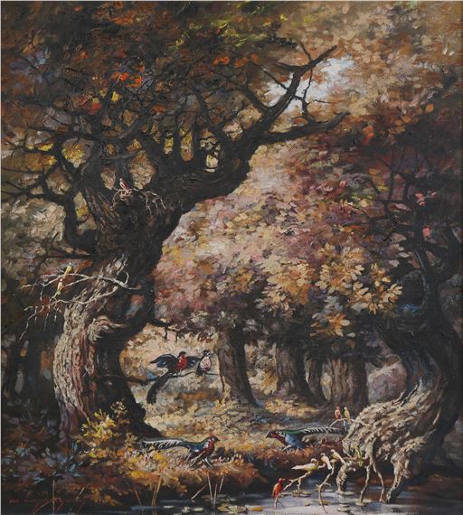 Outono na floresta - Áttila Mendly De Vétyemy