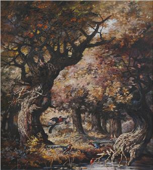 Outono na floresta - Áttila Mendly De Vétyemy