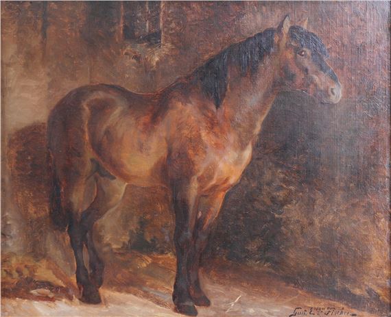 Cavalo - Gustav Ericson Fischer