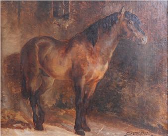 Cavalo - Gustav Ericson Fischer
